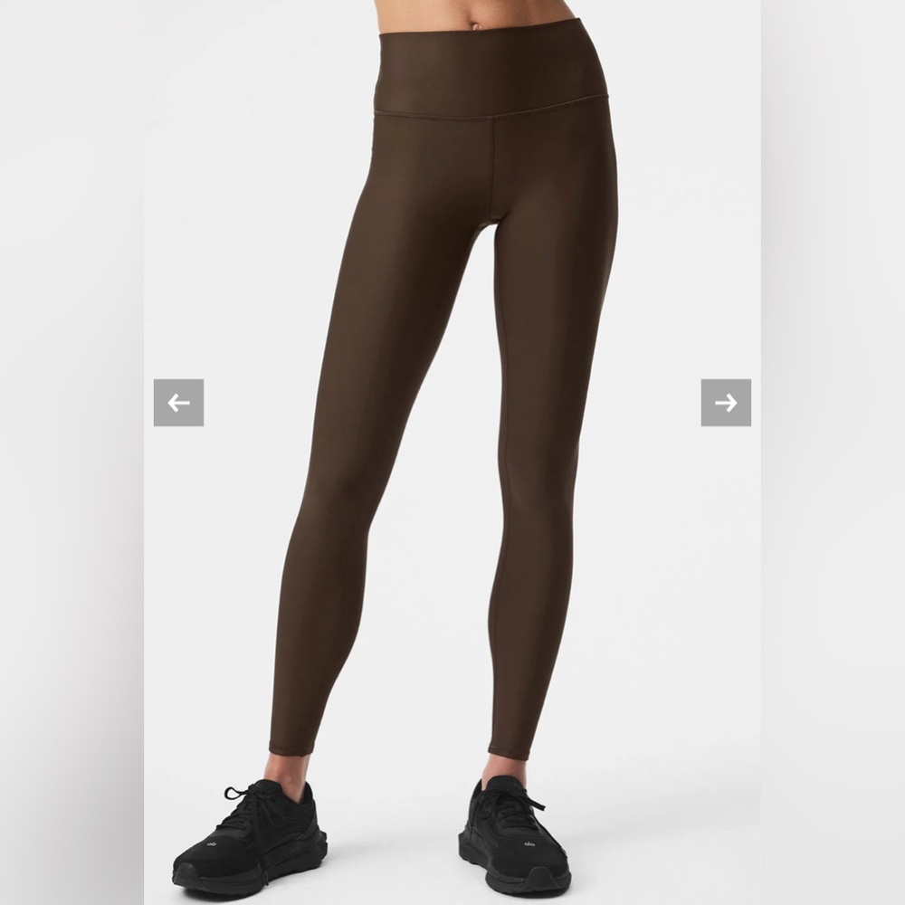 ALO Yoga 7/8 High-Waist Airlift Legging Expresso Small
